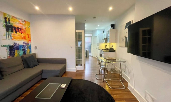 Westbourne Apartment | Quiet one-bedroom flat in Maida Vale (Paddington)