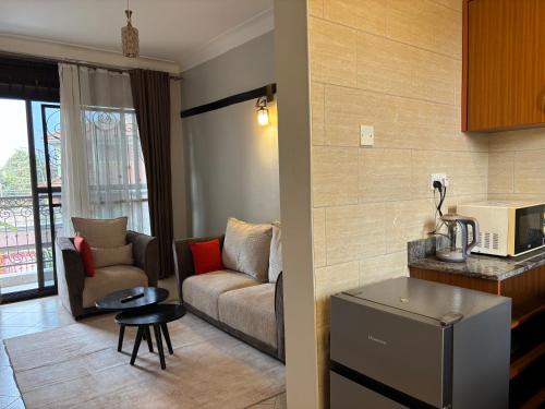 Bukoto Apartment | Quiet one bedroom in kampala- Ideal for work & Holidays