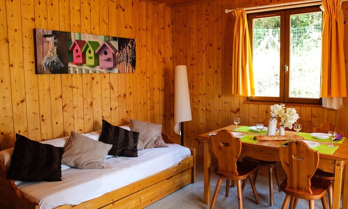 Mirabel-aux-Baronnies Ski Chalet | quiet place, rejuvenating, in full nature between VAISON and MONT VENTOUX