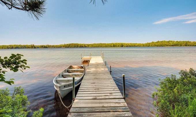 Presque Isle House | Quiet Presque Isle Home w/Grill: Families Welcome