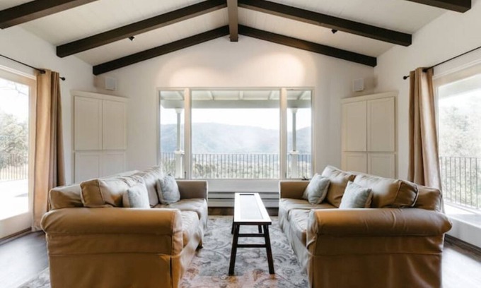 Carmel Valley House | Quiet & Private Guest House with Gorgeous Valley Views