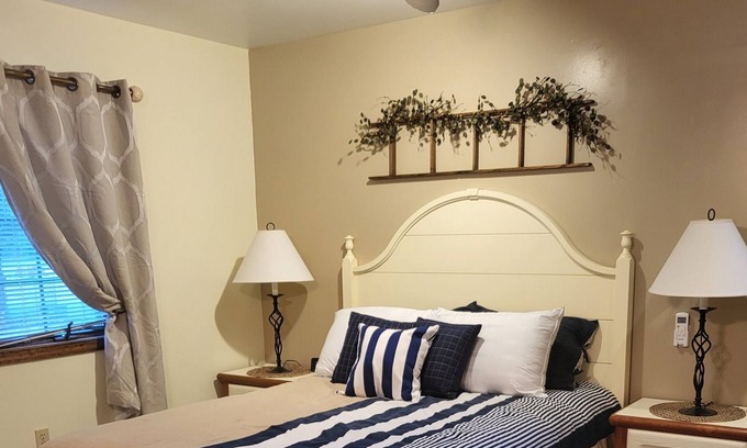 Green Creek Apartment | Quiet private studio suite 10 min to Cape May and Wildwood.