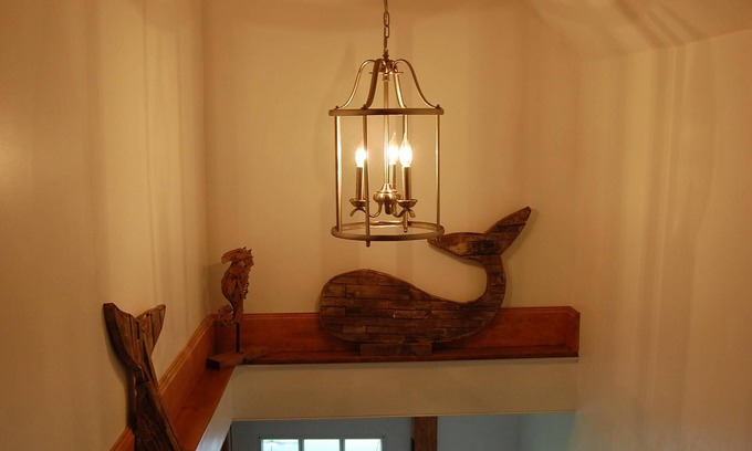 Waldoboro House | Quiet quaint cape house nestled between two coves