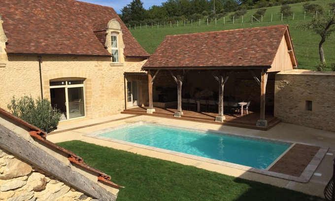 Plazac Other | Quiet renovated farmhouse with private pool near Montignac Lascaux