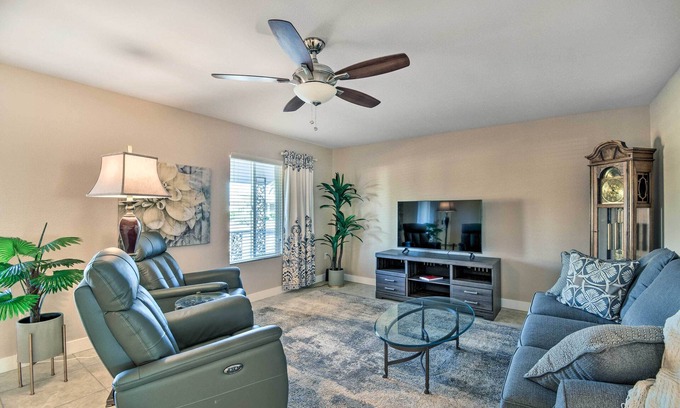 Sun City House | Quiet Sun City Home w/Patio, Community Pool!