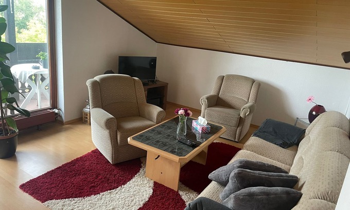 Oberhausen House | Quiet vacation apartment in the Southern Palatinate
