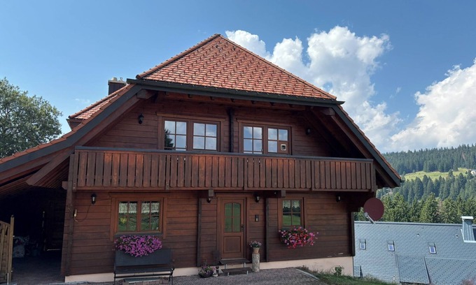 Blasiwald Apartment | Quiet vacation apartment 'Weideblick' in the middle of nature in Schluchsee-Blasiwald