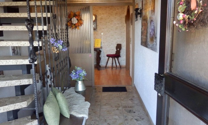 Sulzfeld Apartment | Quiet vacation apartment (130sqm) with a beautiful view