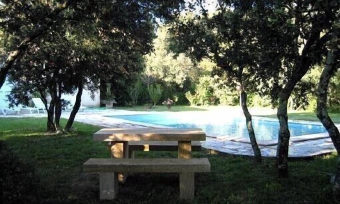 Saint-Siffret Villa | Quiet villa St Siffret 10 minutes from Uzes