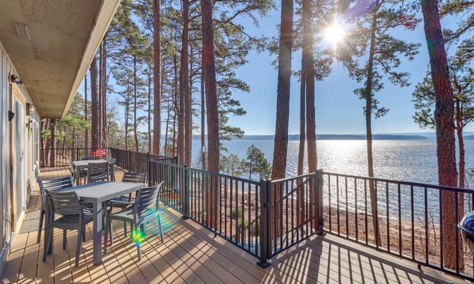 Edgemont House | Quiet Waterfront Getaway with Furnished Deck and Grill