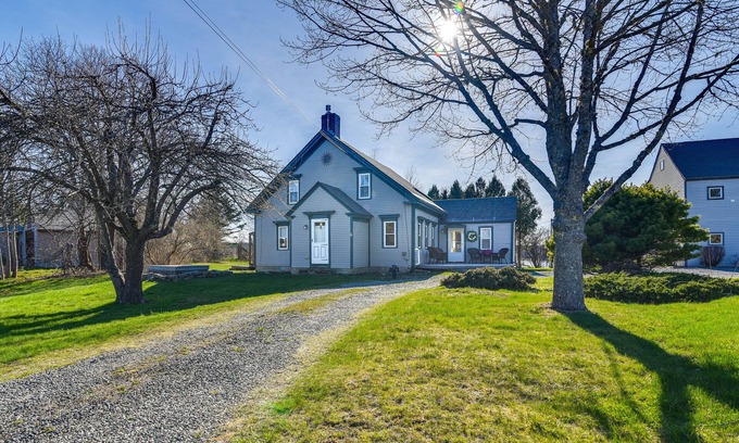 Bass Harbor House | Quiet Waterfront Home: Ideal Maine Escape!