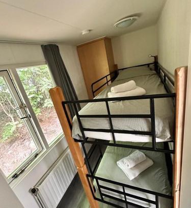 IJhorst Ski Chalet | Quietly located forest chalet on family campsite