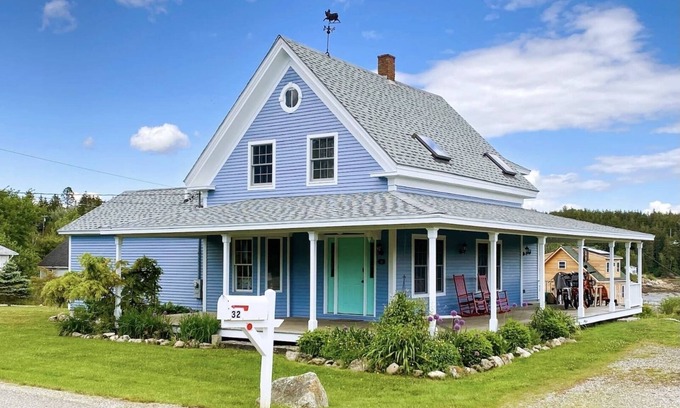 West Tremont House | Quietside home on Duck Cove, close to Acadia