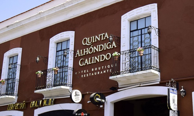 Centro Hotel | Quinta Alhóndiga Galindo Hotel Boutique