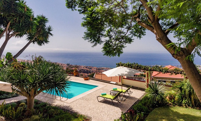 Monte Villa | Quinta D'Alegria by Our Madeira