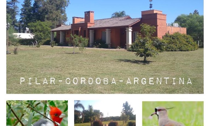 Rio Segundo Department Ski Chalet | QUINTA LA ESTELA