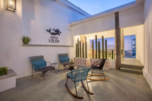 La Paz Hotel | Quinta Lolita - La Paz Baja California Sur