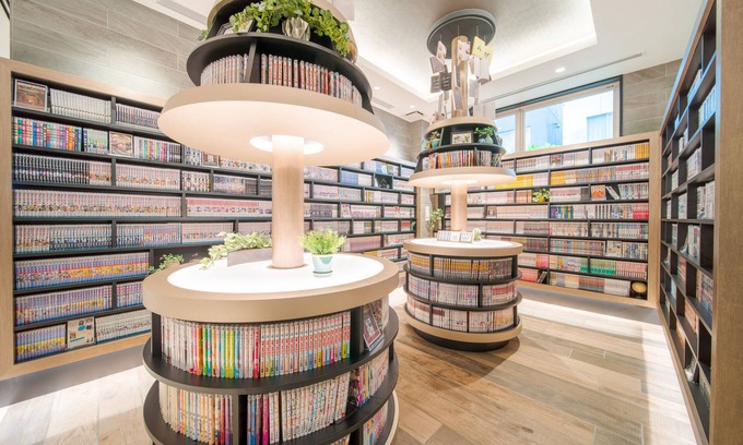 Higashishinsaibashi Hotel | Quintessa Hotel Osaka Shinsaibashi Comic&Books