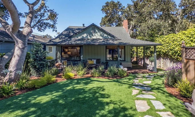 Northeast Carmel House | Quintessential Carmel Cottage located just a few blocks from downtown Carmel by the Sea