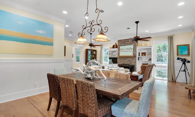 Forest District Cottage | Quintessential Watercolor Beach Cottage