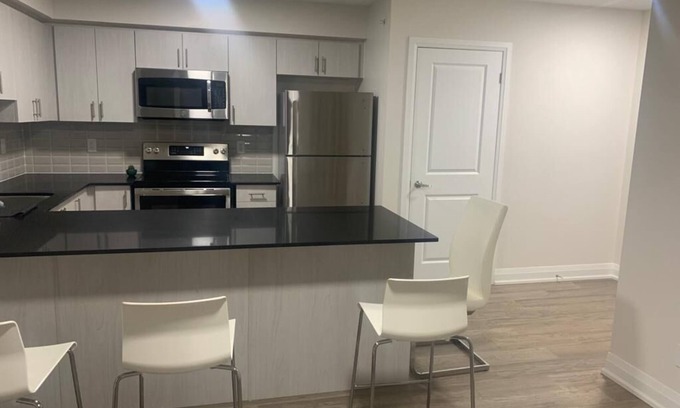 The Danforth Apartment | Quite and clean spot at the heart of Greek Town