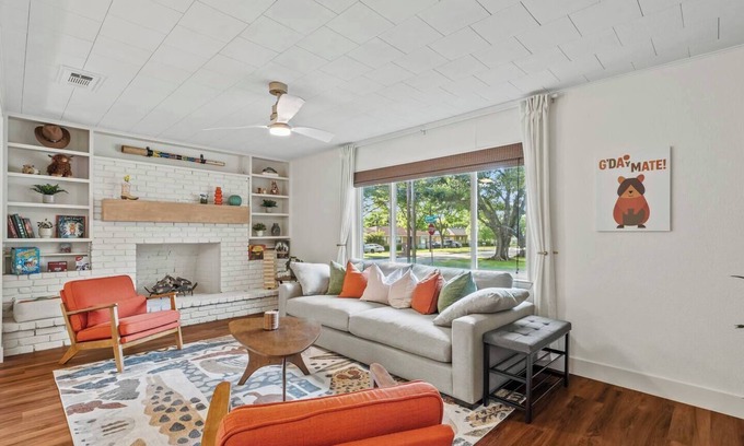 Frisco House | Quokka Lodge: King Beds/Game Room/Outdoor fun