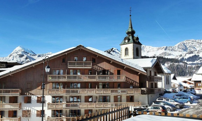 Notre-Dame-de-Bellecombe Apartment | Résidence Le Village 4
