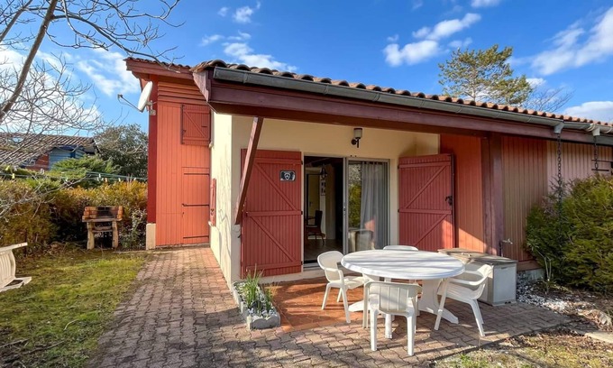Hourtin Port House | Réf 89 H Maison de Vacances Pour 6 Personnes