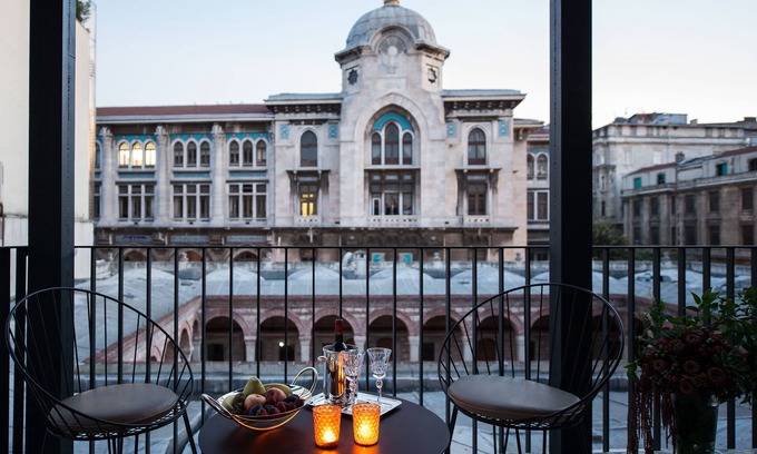Sirkeci Hotel | Régie Ottoman Istanbul