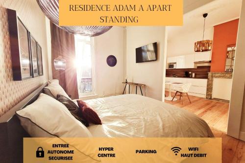 Valenciennes Apartment | Résidence Adam à part