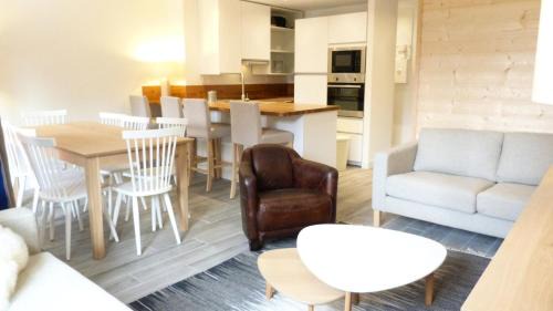 Arc-1800 Apartment | Résidence Aiguille Des Glaciers - Appartement 4 pièces entièrement rénové pour 8 personnes au coeur de la station d'Arc 1800 dans le village des Villards MAE-1871