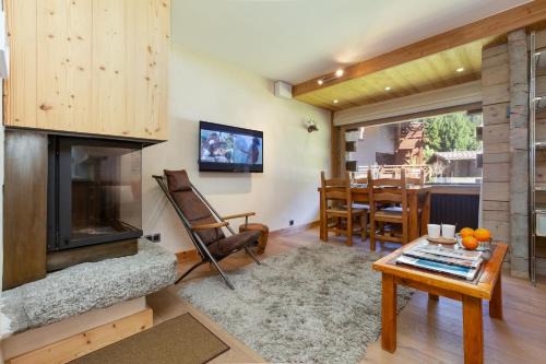 Chamonix-Mont-Blanc Apartment | Résidence Améthystes A2 ski in ski out - Happy Rentals