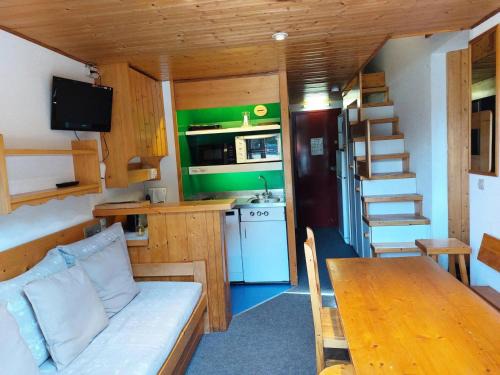 Arc-1800 Apartment | Résidence Archeboc - Appartement en duplex pour 6 personnes à Arc 1800 proche des pistes dans le village de Charmettoger MAE-2694