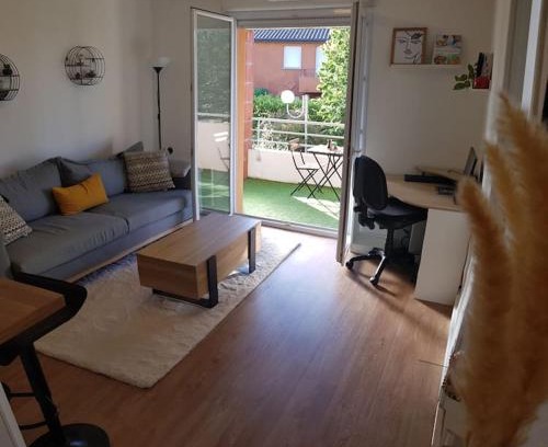 Blagnac Apartment | Résidence avec Parking et piscine - Proche airport