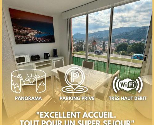 Collioure Apartment | Résidence avec Parking Viva Collioure