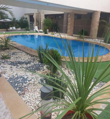 Kenitra Apartment | Résidence avec piscine Route Mehdia - Kénitra