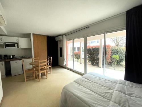 Vernet-les-Bains Apartment | Résidence Balcon Du Canigou - Joli studio dans la résidence Les Balcons du Canigou MAE-5381