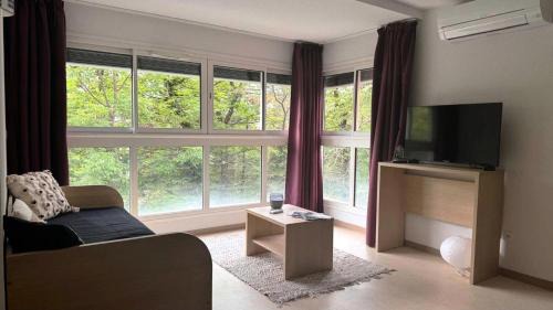 Vernet-les-Bains Apartment | Résidence Balcon Du Canigou - T2 dans la résidence Les Balcons du Canigou MAE-2193