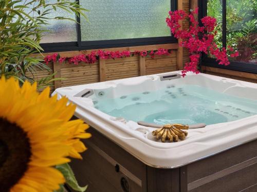 Quincy-Voisins Apartment | Résidence belle créole I Le Balisier I Maison duplex avec jacuzzi à 15min de Disneyland Paris