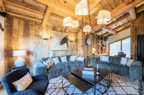 Le Praz Ski Chalet | Résidence Bois De L'abbaye - Chalets pour 12 Personnes 484