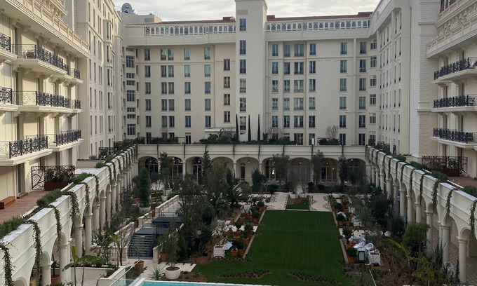 Cannes City Centre Apartment | Résidence Carlton Riviera