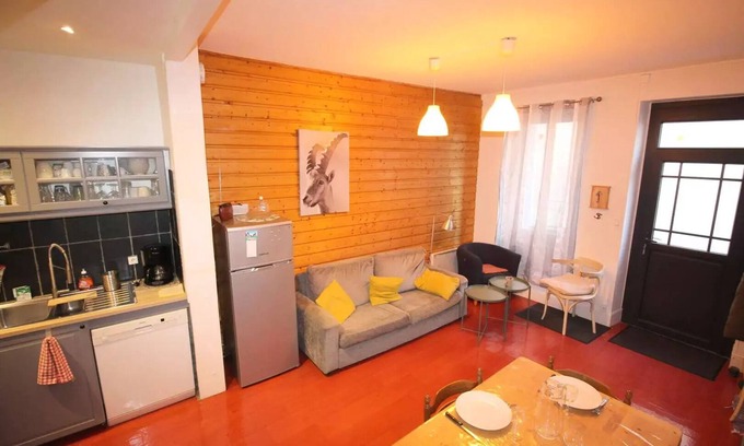 Bagneres-de-Luchon Villa | Résidence Coco-bagneres De Luchon - LUCHON MAISON PROCHE DU MARCHE - 3 CHAMBRES
