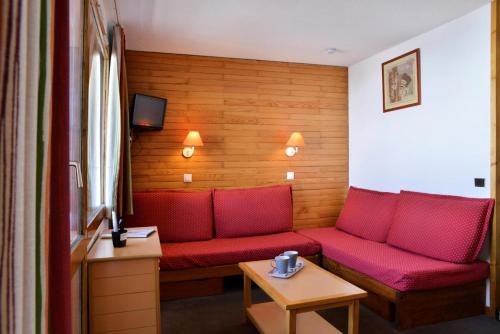 Belle Plagne Apartment | Résidence Croix Du Sud - Studio tout confort · Centre station · Vue pistes · Casier à skis MAE-3627