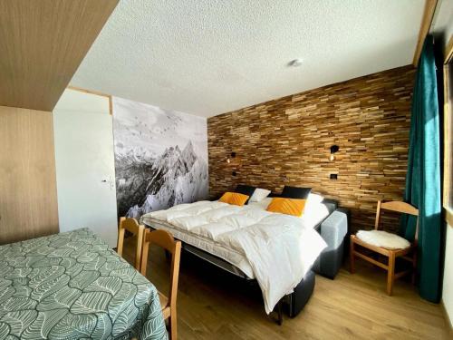 Val-Thorens Apartment | Résidence Cuzco - Charmant studio cabine de 4 personnes à VAL THORENS, skis au pied, avec balcon et belle vue montagne (sud) MAE-5544