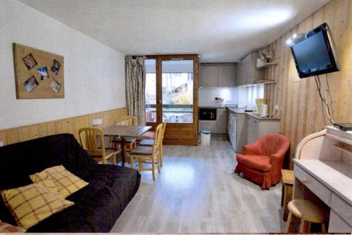 Brides-les-Bains Apartment | Résidence Cybele, Studio 1er Etg proche centre du village