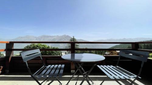 Puy-Saint-Vincent Apartment | Résidence Dame Blanche - DBA220 - APPT 1 CHAMBRE + CABINE - BALCON - 6 PERSONNES - Secteur 1800 MAE-7504