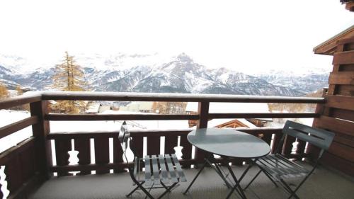 Puy-Saint-Vincent Apartment | Résidence Dame Blanche - DBA210 - APPT 1 CHAMBRE + CABINE - BALCON - 6 PERSONNES - Secteur 1800 MAE-5181