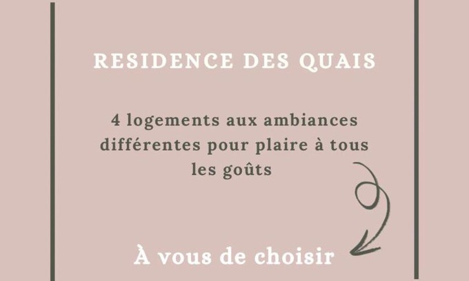 Quimper Apartment | Résidence des Quais - Centre ville - Wifi - Netflix