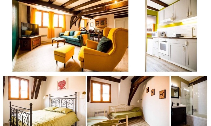 Obernai Apartment | Résidence des Tanneurs - Sylvaner