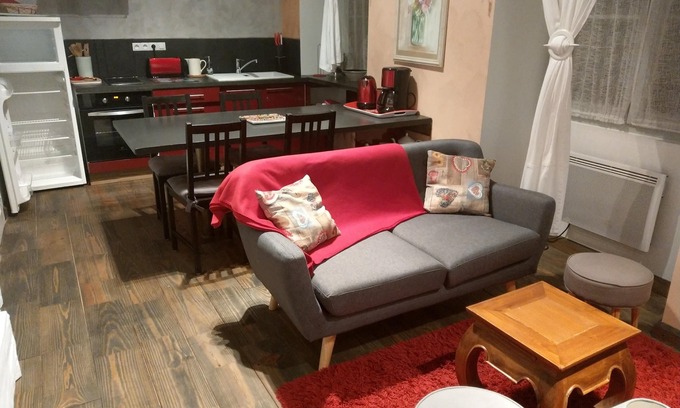 Eaux-Bonnes Apartment | Résidence du Parc "Rougail"